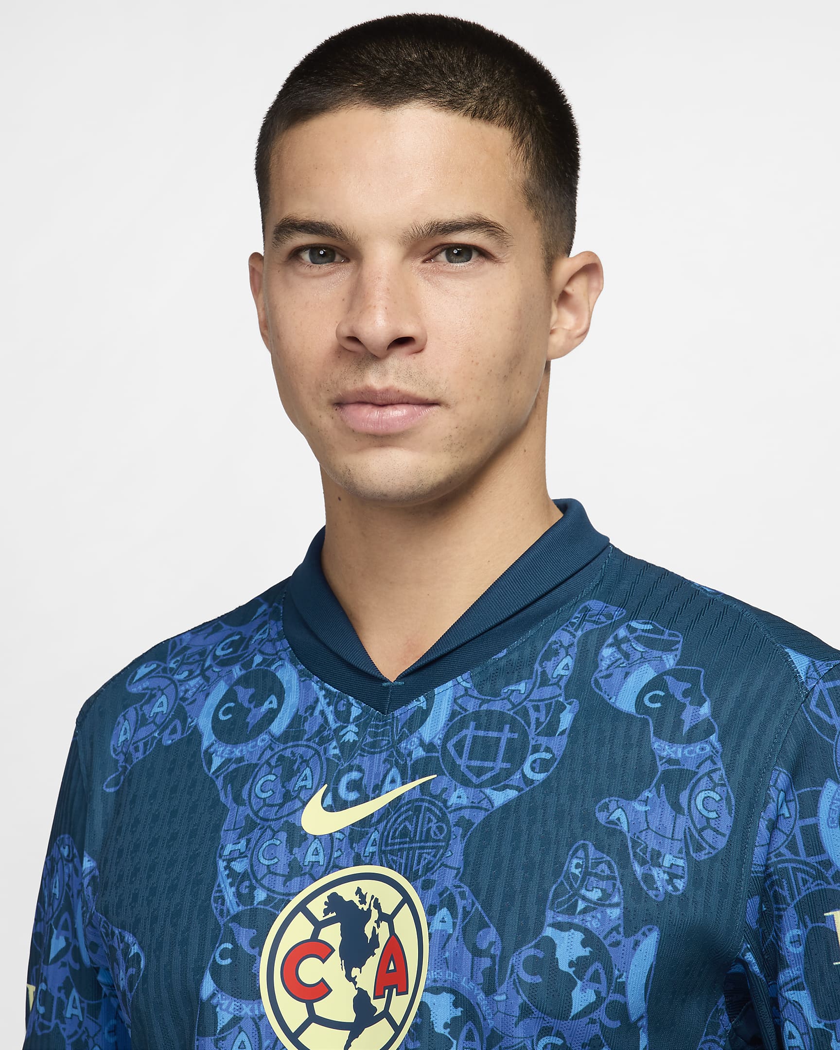 Nike Club America 2024/25 Match Away Men's Dri-FIT ADV Soccer Authentic Jersey - FN8770-478-NIKE by Nike | Available at Niky's Sports