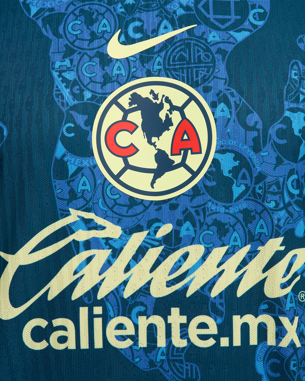 Nike Club America 2024/25 Match Away Men's Dri-FIT ADV Soccer Authentic Jersey - FN8770-478-NIKE by Nike | Available at Niky's Sports