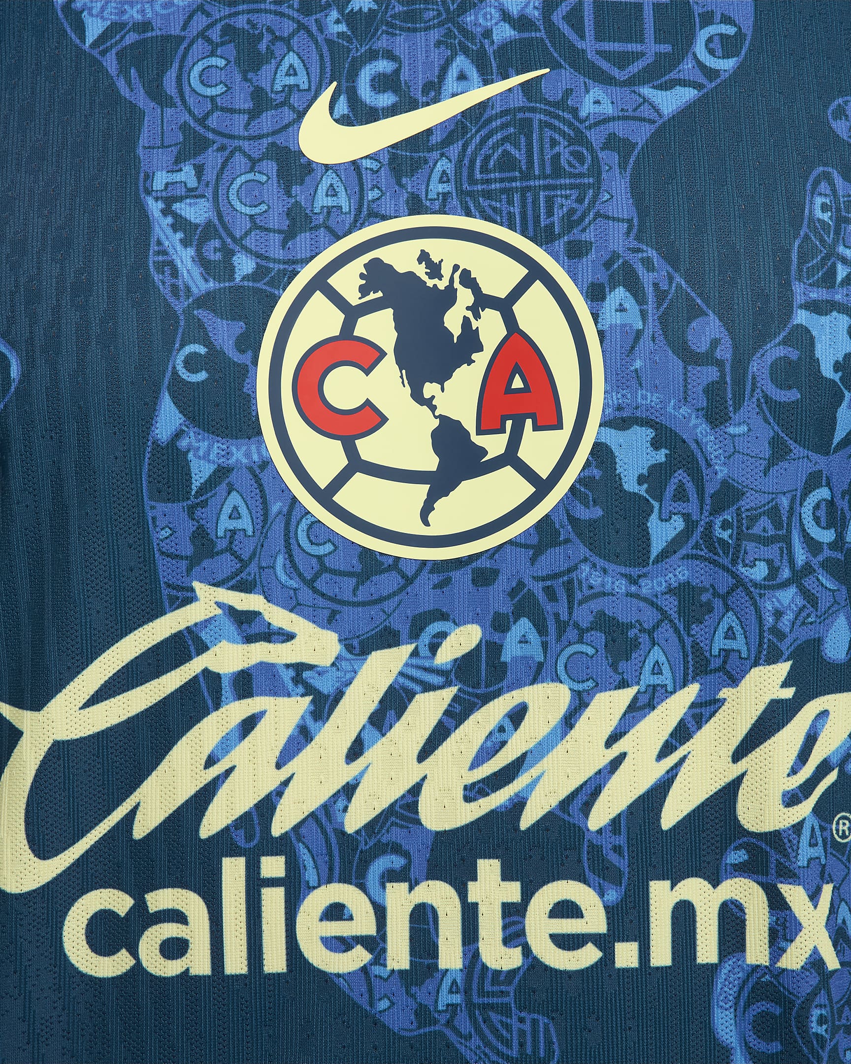 Nike Club America 2024/25 Match Away Men's Dri-FIT ADV Soccer Authentic Jersey - FN8770-478-NIKE by Nike | Available at Niky's Sports
