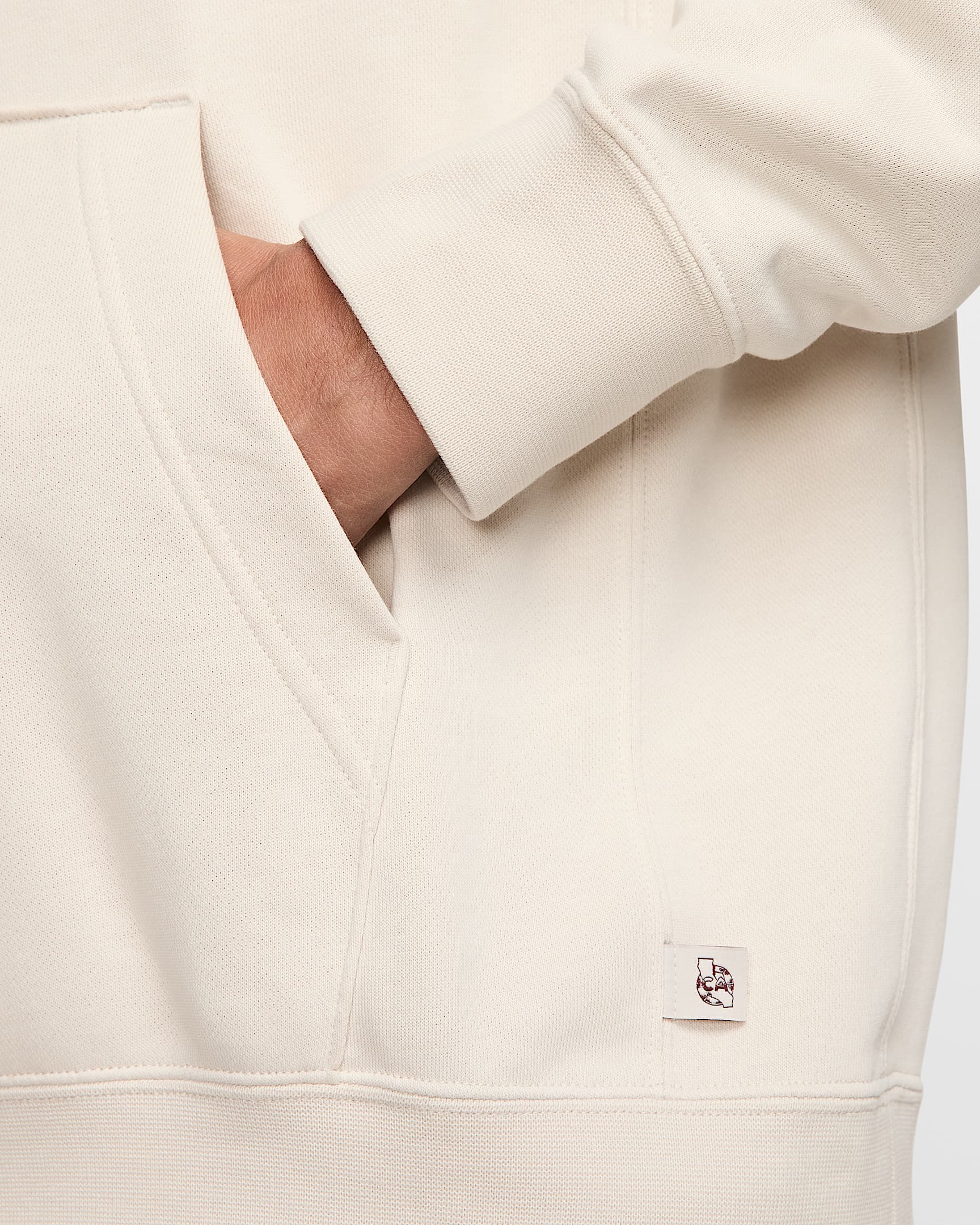 Nike Club America Club Special Edition Men's Soccer French Terry Pullover Hoodie - FQ5283-104-NIKE by Nike | Available at Niky's Sports