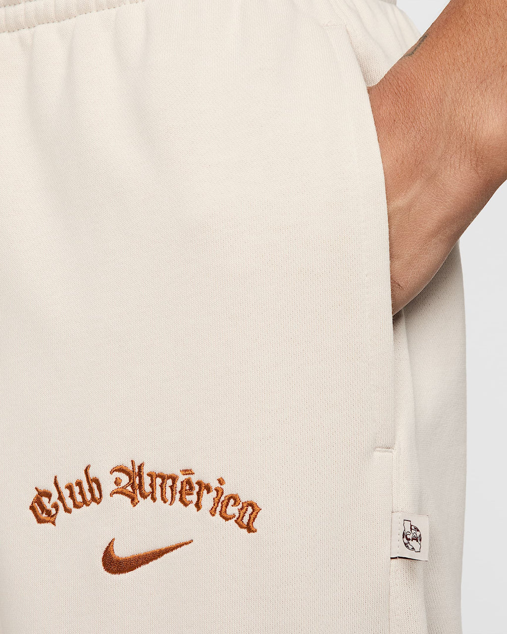 Nike Club America Club Special Edition Men's Soccer French Terry Joggers - FQ5242-104-NIKE by Nike | Available at Niky's Sports