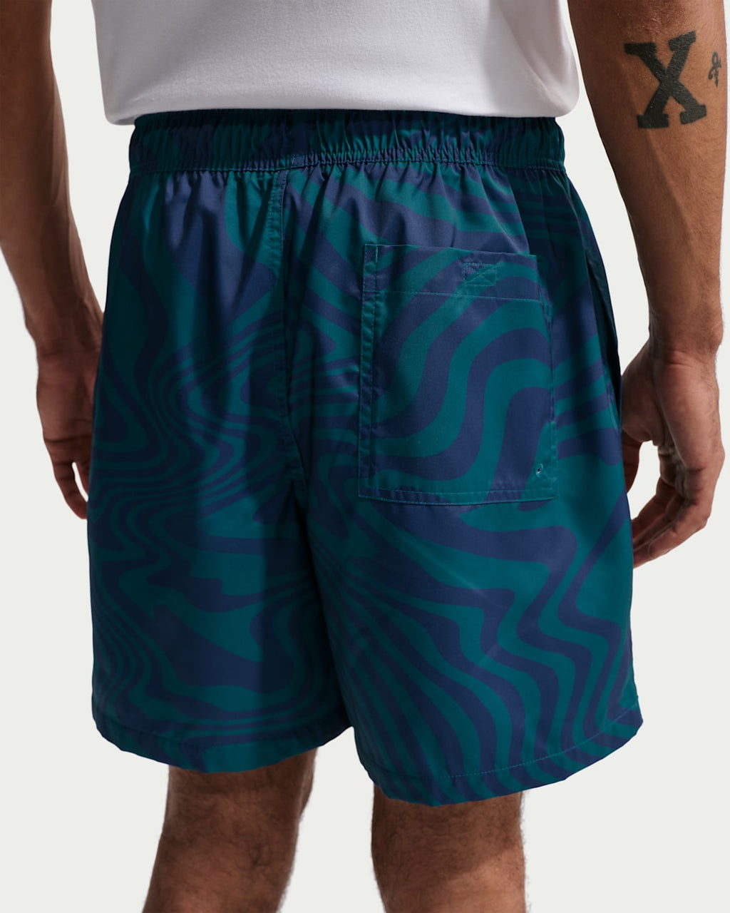 Nike Brazil Club Men's Soccer Flow Shorts - IB6416-381-NIKE by Nike | Available at Niky's Sports