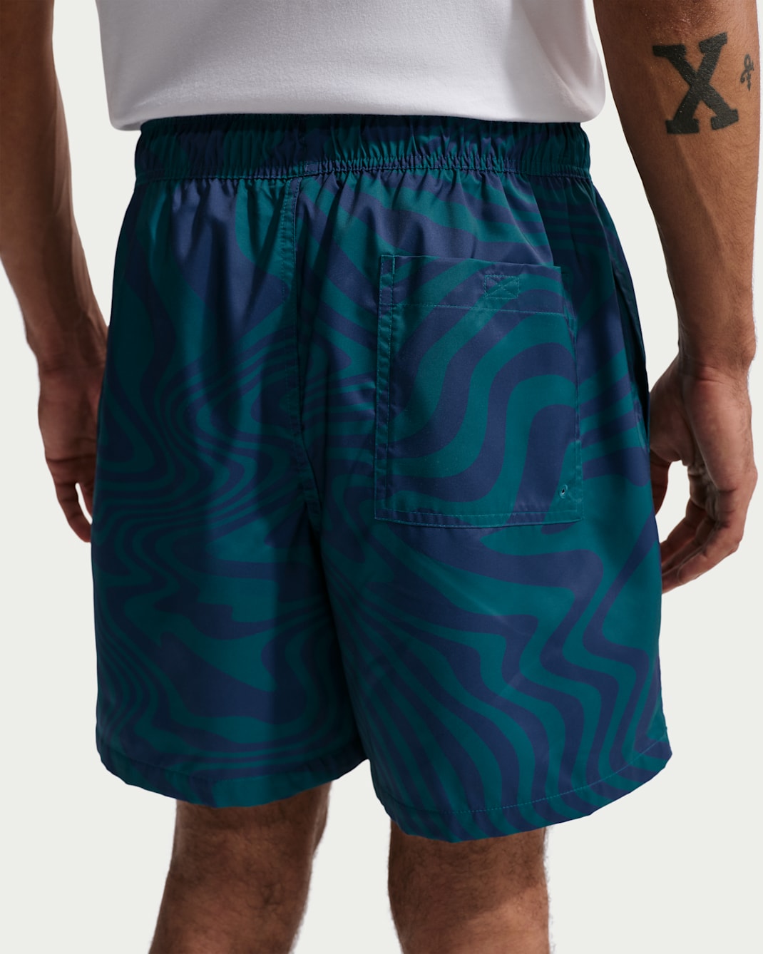 Nike Brazil Club Men's Soccer Flow Shorts - IB6416-381-NIKE by Nike | Available at Niky's Sports