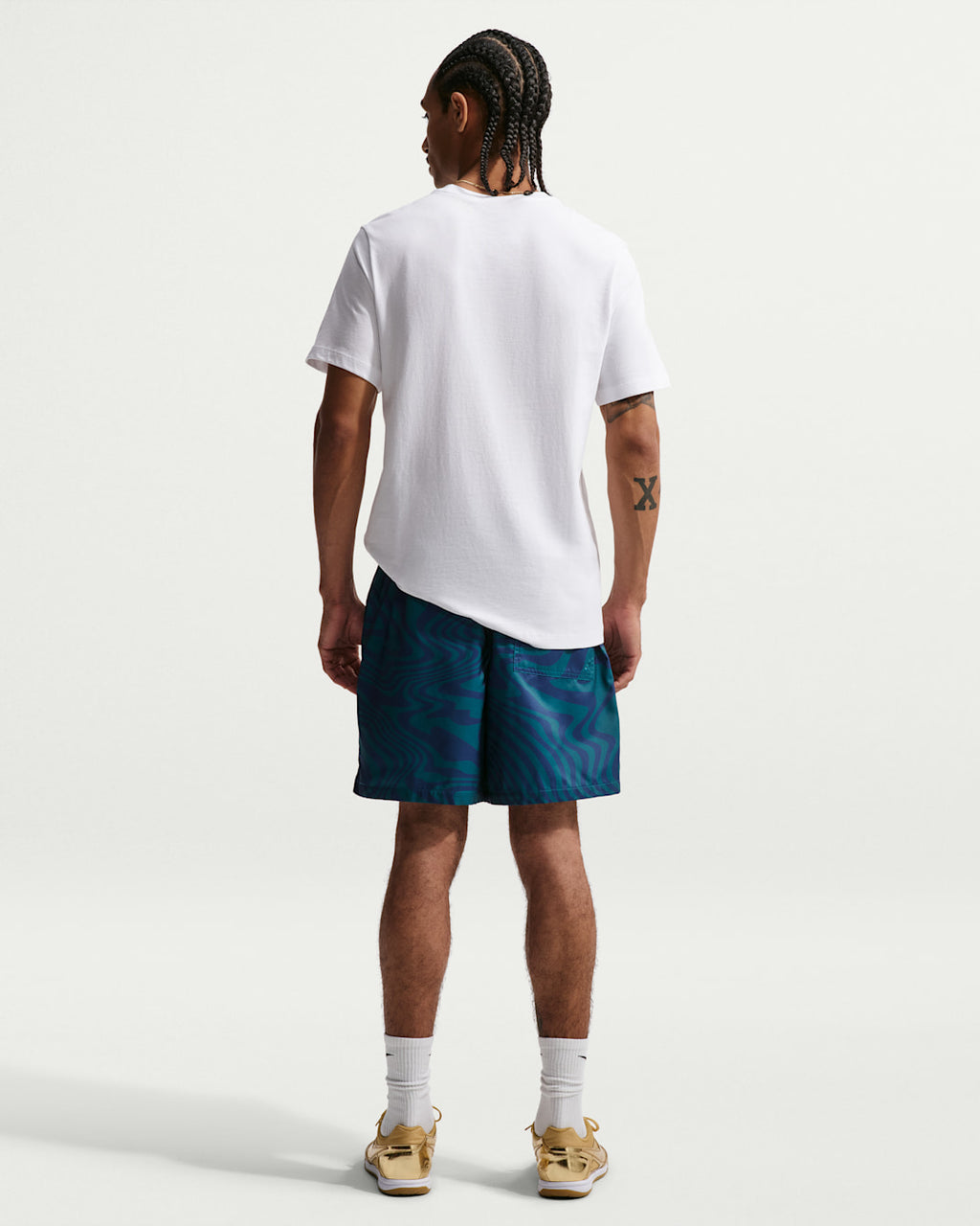 Nike Brazil Club Men's Soccer Flow Shorts - IB6416-381-NIKE by Nike | Available at Niky's Sports