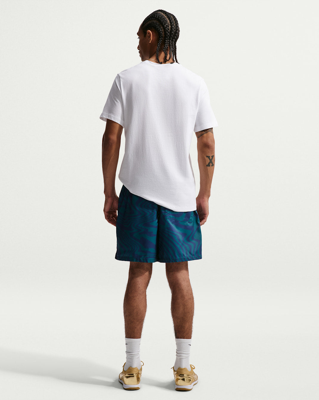 Nike Brazil Club Men's Soccer Flow Shorts - IB6416-381-NIKE by Nike | Available at Niky's Sports