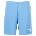 Puma Men's Team Goal Shorts Light Blue