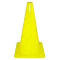 9" Marker Cone Yellow - CP-YELLOW-NIKYSSPORTS by Nikyssports | Available at Niky's Sports