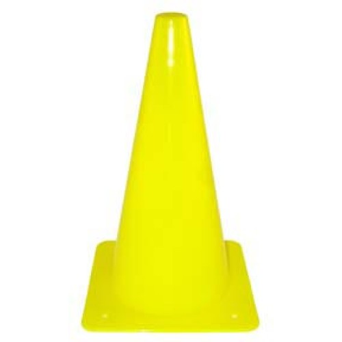 9" Marker Cone Yellow - CP-YELLOW-NIKYSSPORTS by Nikyssports | Available at Niky's Sports