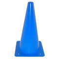 9" Marker Cone Blue - CP-BLUE-NIKYSSPORTS by Nikyssports | Available at Niky's Sports