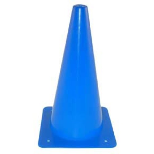 9" Marker Cone Blue - CP-BLUE-NIKYSSPORTS by Nikyssports | Available at Niky's Sports