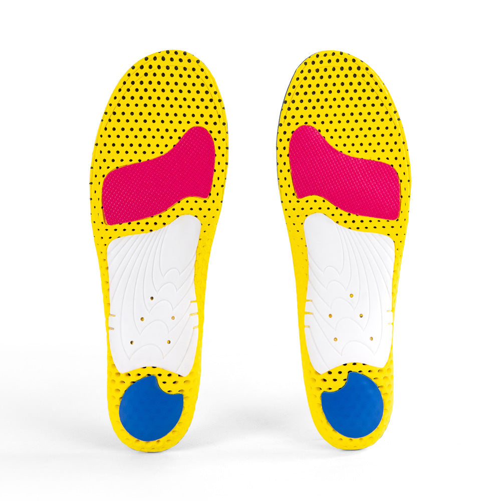CURREX CLEATPRO® INSOLES FOR FOOTBALL AND CLEATED SHOES - MEDIUM PROFILE
