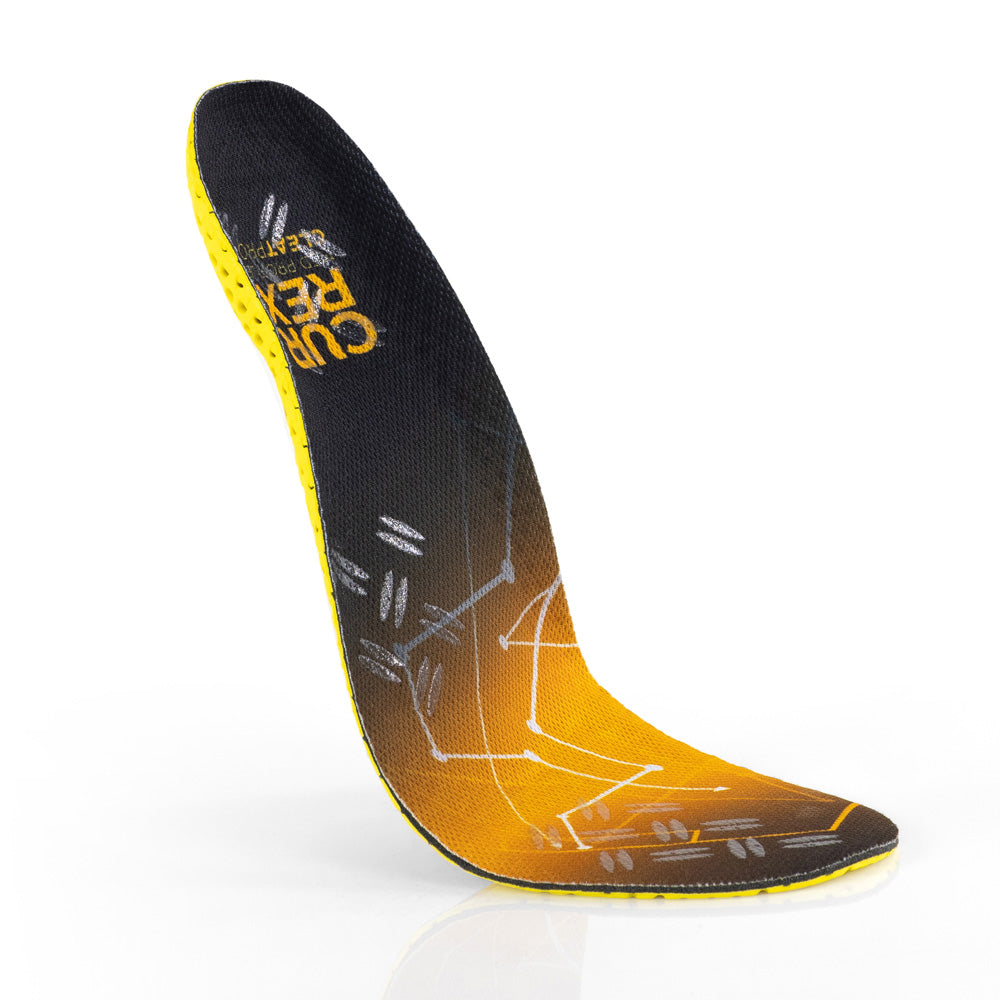 CURREX CLEATPRO® INSOLES FOR FOOTBALL AND CLEATED SHOES - MEDIUM PROFILE