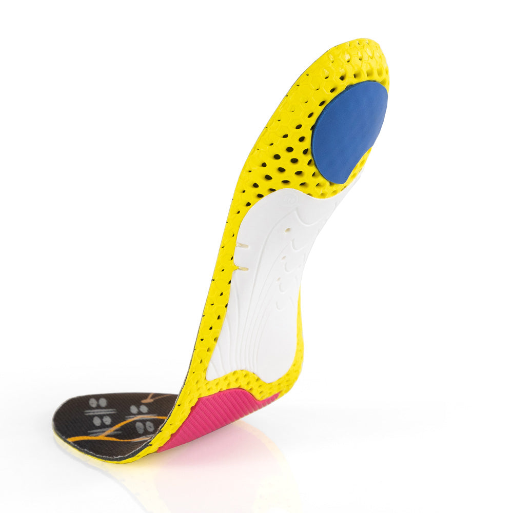 CURREX CLEATPRO® INSOLES FOR FOOTBALL AND CLEATED SHOES - MEDIUM PROFILE