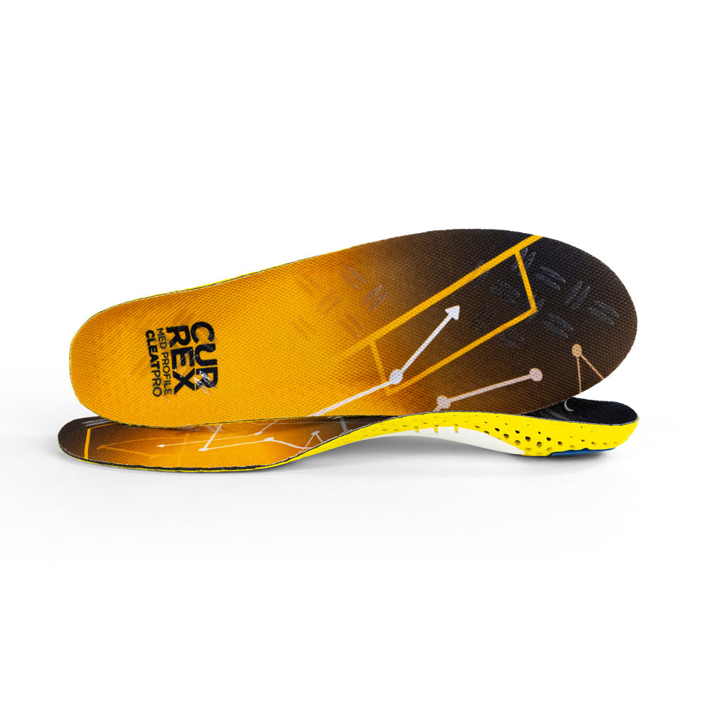 CURREX CLEATPRO® INSOLES FOR FOOTBALL AND CLEATED SHOES - MEDIUM PROFILE