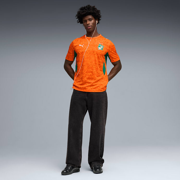 Puma Ivory Coast 26 Home Men's Soccer Jersey - 783182-01-PUMA by Puma | Available at Niky's Sports