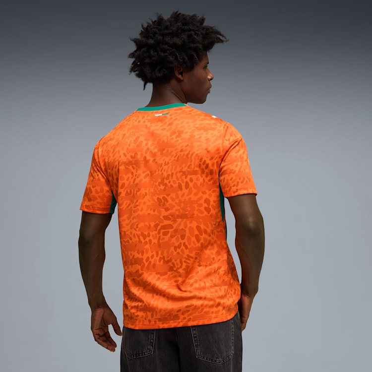 Puma Ivory Coast 26 Home Men's Soccer Jersey - 783182-01-PUMA by Puma | Available at Niky's Sports