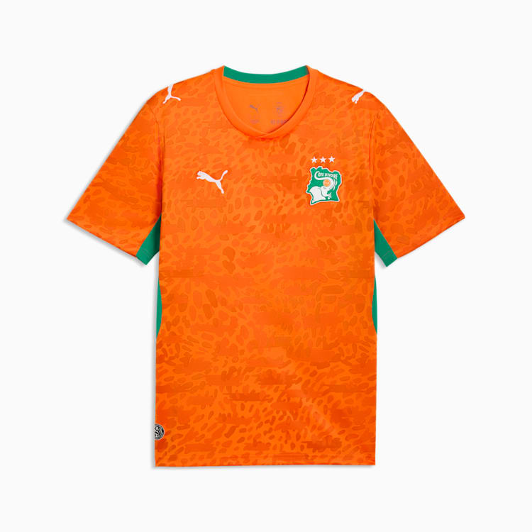 Puma Ivory Coast 26 Home Men's Soccer Jersey - 783182-01-PUMA by Puma | Available at Niky's Sports