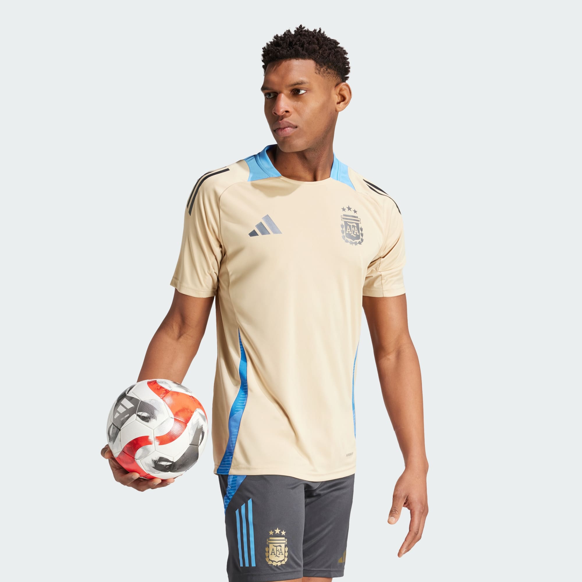 ウェア 07/08 Argentina National Uniform adidas adidas Argentina Men's Training Jersey