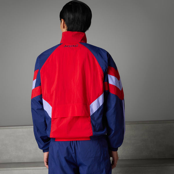 Vintage Nike Arsenal o2 Football Track Top Training
