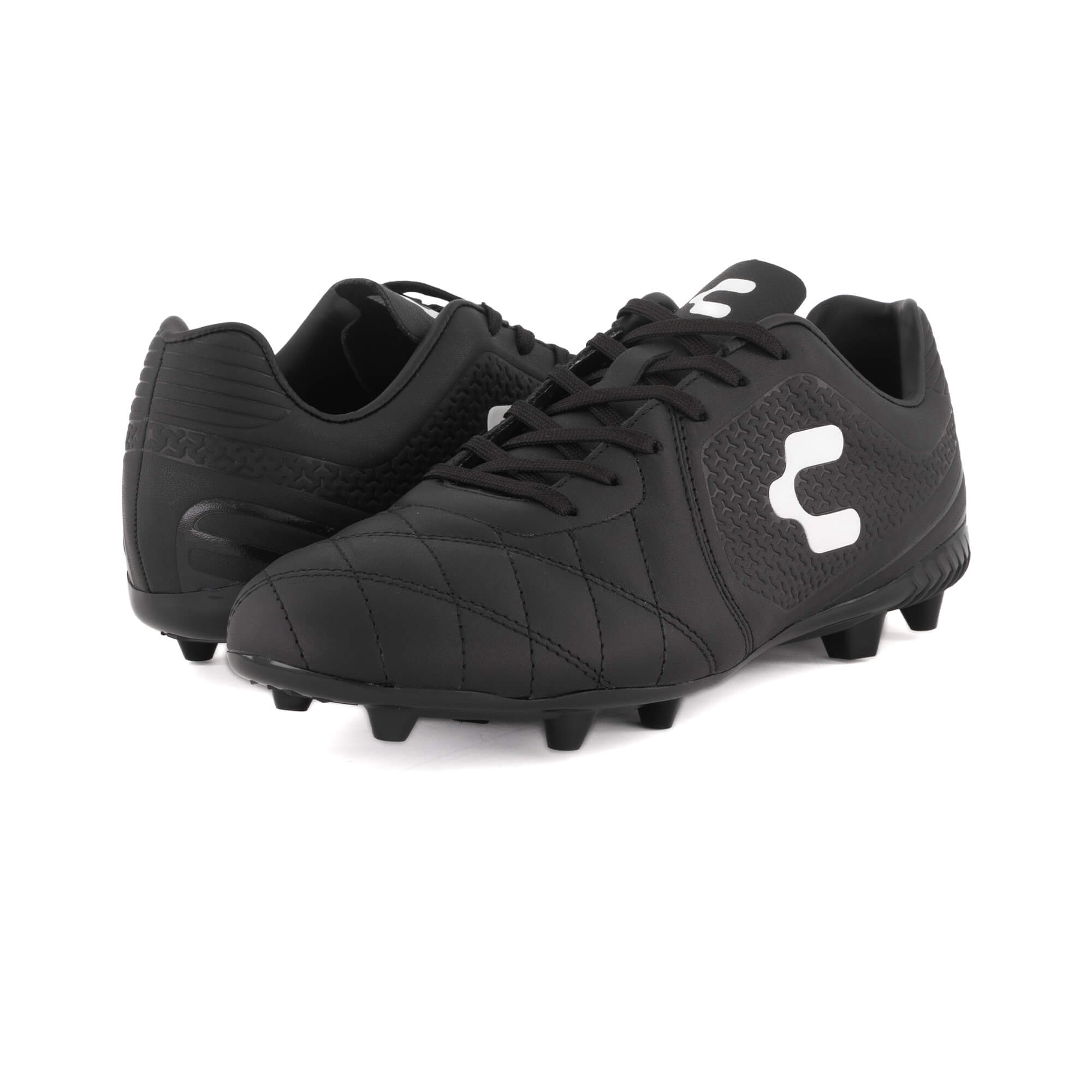 Charly Legendario 2.0 Leather Soccer Cleat - 1086573002-CHARLY by Charly | Available at Niky's Sports