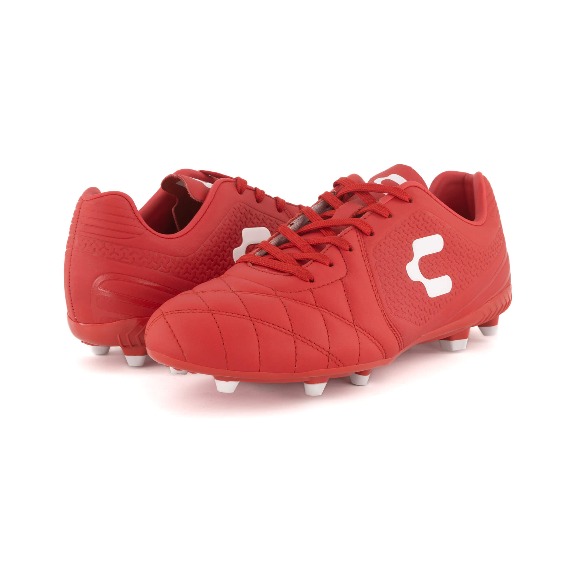 Charly Legendario 2.0 Leather Soccer Cleat - 1086573004-CHARLY by Charly | Available at Niky's Sports