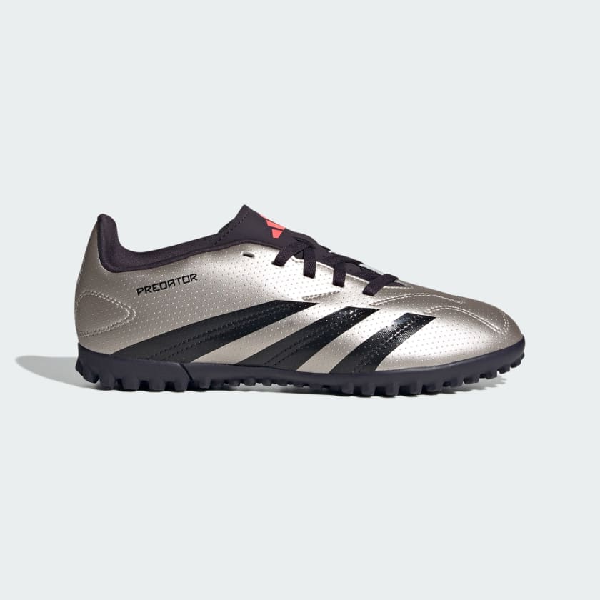 adidas PREDATOR 24 CLUB KIDS TURF SOCCER SHOE - IF6420-ADIDAS by adidas | Available at Niky's Sports