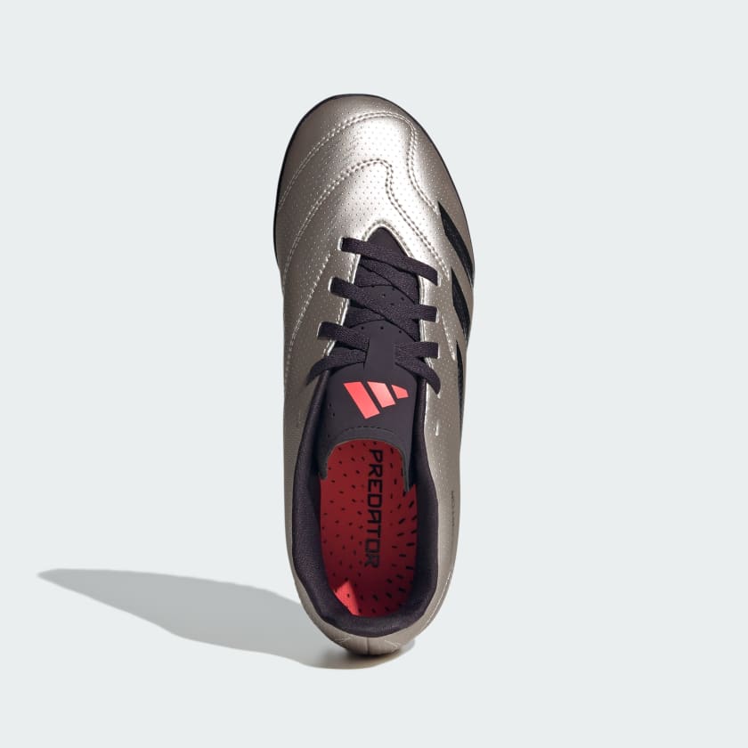 adidas PREDATOR 24 CLUB KIDS TURF SOCCER SHOE - IF6420-ADIDAS by adidas | Available at Niky's Sports