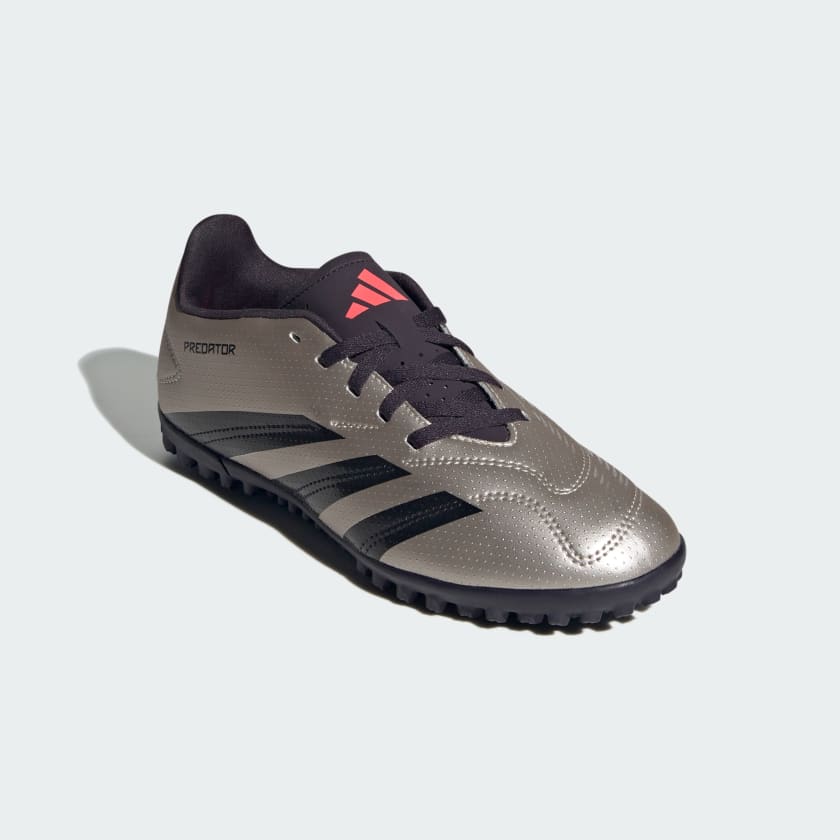 adidas PREDATOR 24 CLUB KIDS TURF SOCCER SHOE - IF6420-ADIDAS by adidas | Available at Niky's Sports