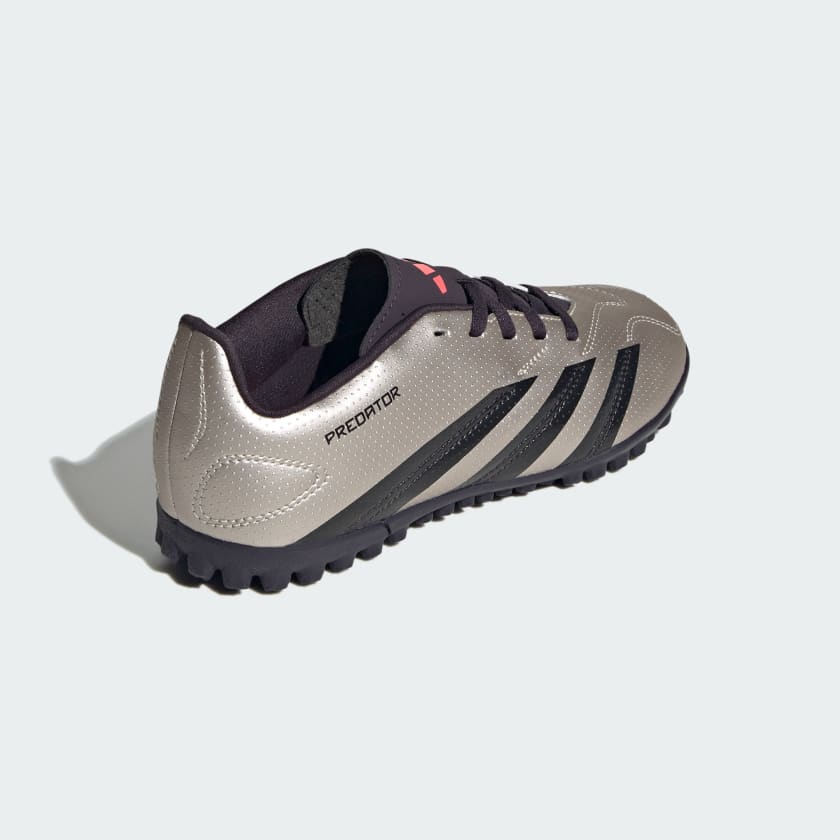 adidas PREDATOR 24 CLUB KIDS TURF SOCCER SHOE - IF6420-ADIDAS by adidas | Available at Niky's Sports