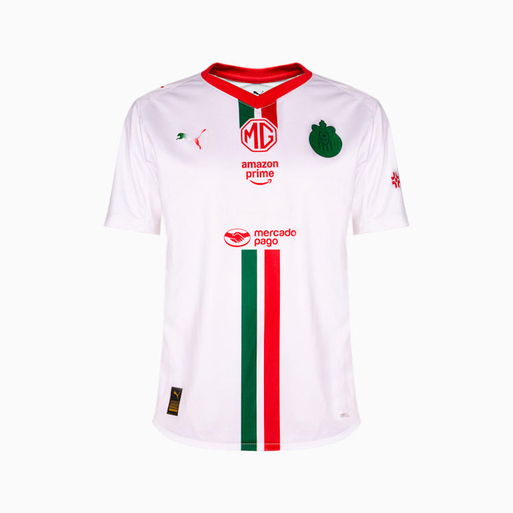 Puma Chivas 25/26 Away Replica Big Kids' Soccer Jersey - 713581-01-PUMA by Puma | Available at Niky's Sports