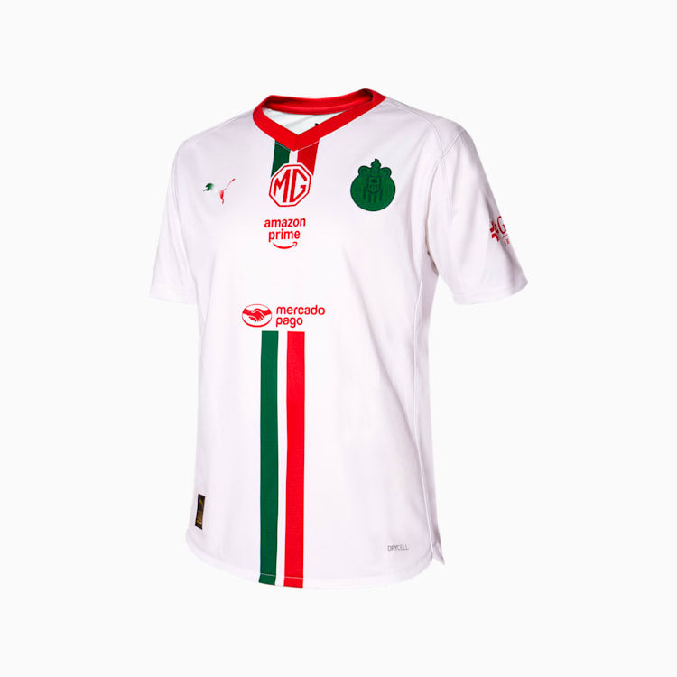 Puma Chivas 25/26 Away Replica Big Kids' Soccer Jersey - 713581-01-PUMA by Puma | Available at Niky's Sports