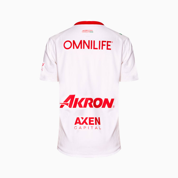 Puma Chivas 25/26 Away Replica Big Kids' Soccer Jersey - 713581-01-PUMA by Puma | Available at Niky's Sports