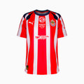 Puma Chivas 25/26 Home Replica Big Kids' Soccer Jersey - 713580-01-PUMA by Puma | Available at Niky's Sports