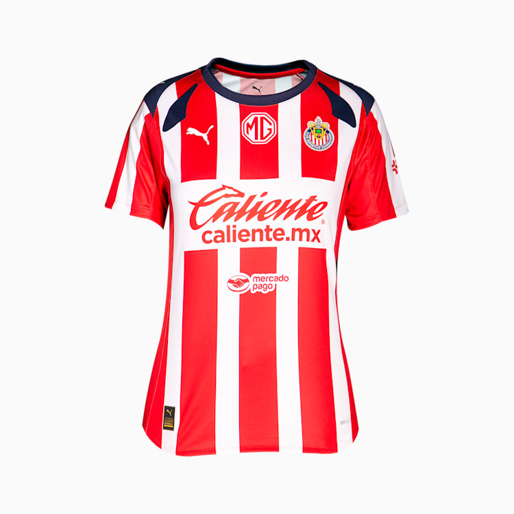Puma Chivas 25/26 Home Replica Women&#39;s Soccer Jersey - 713582-01-PUMA by Puma | Available at Niky&#39;s Sports