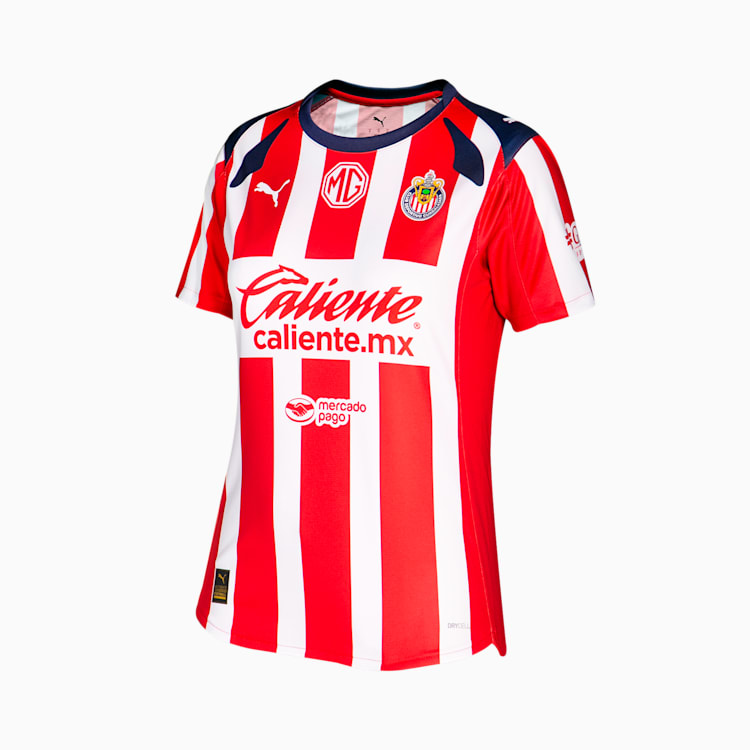 Puma Chivas 25/26 Home Replica Women's Soccer Jersey - 713582-01-PUMA by Puma | Available at Niky's Sports