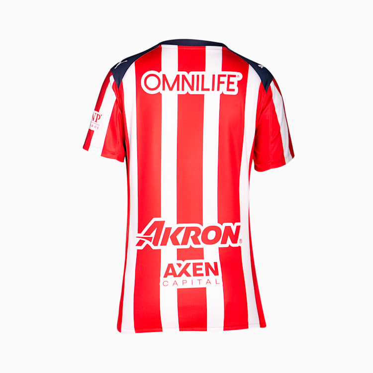 Puma Chivas 25/26 Home Replica Women's Soccer Jersey - 713582-01-PUMA by Puma | Available at Niky's Sports