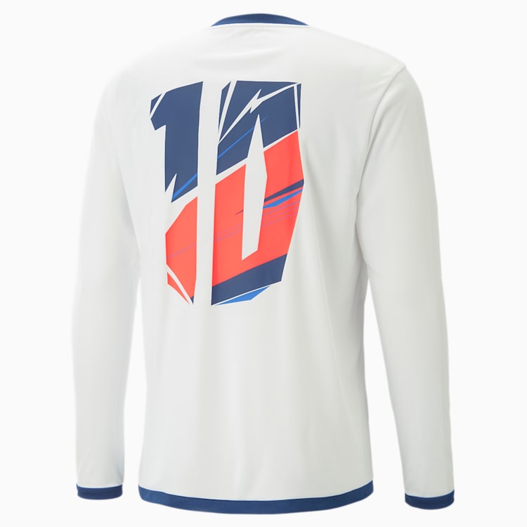 Puma Christian Pulisic Long Sleeve Football Jersey Men - 658404-04-PUMA by Puma | Available at Niky's Sports