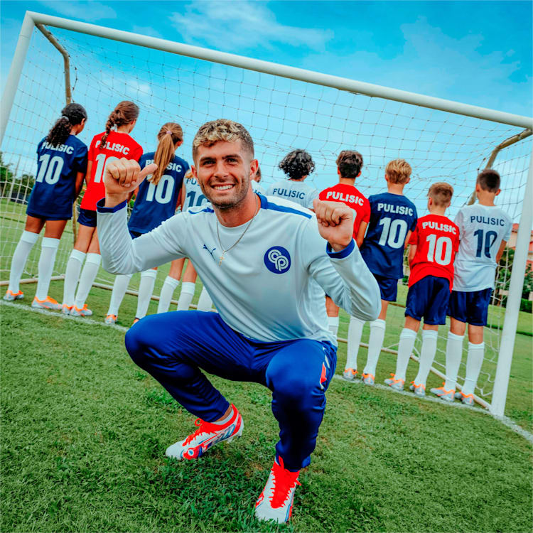 Puma Christian Pulisic Long Sleeve Football Jersey Men - 658404-04-PUMA by Puma | Available at Niky's Sports