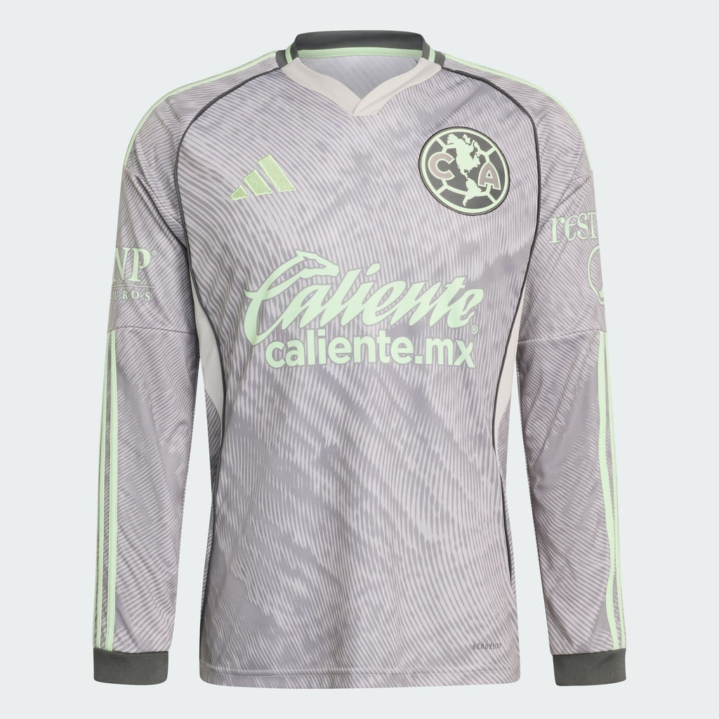 adidas Club America Men's 25/26 Third Jersey Long Sleeve - JN8638-ADIDAS by adidas | Available at Niky's Sports