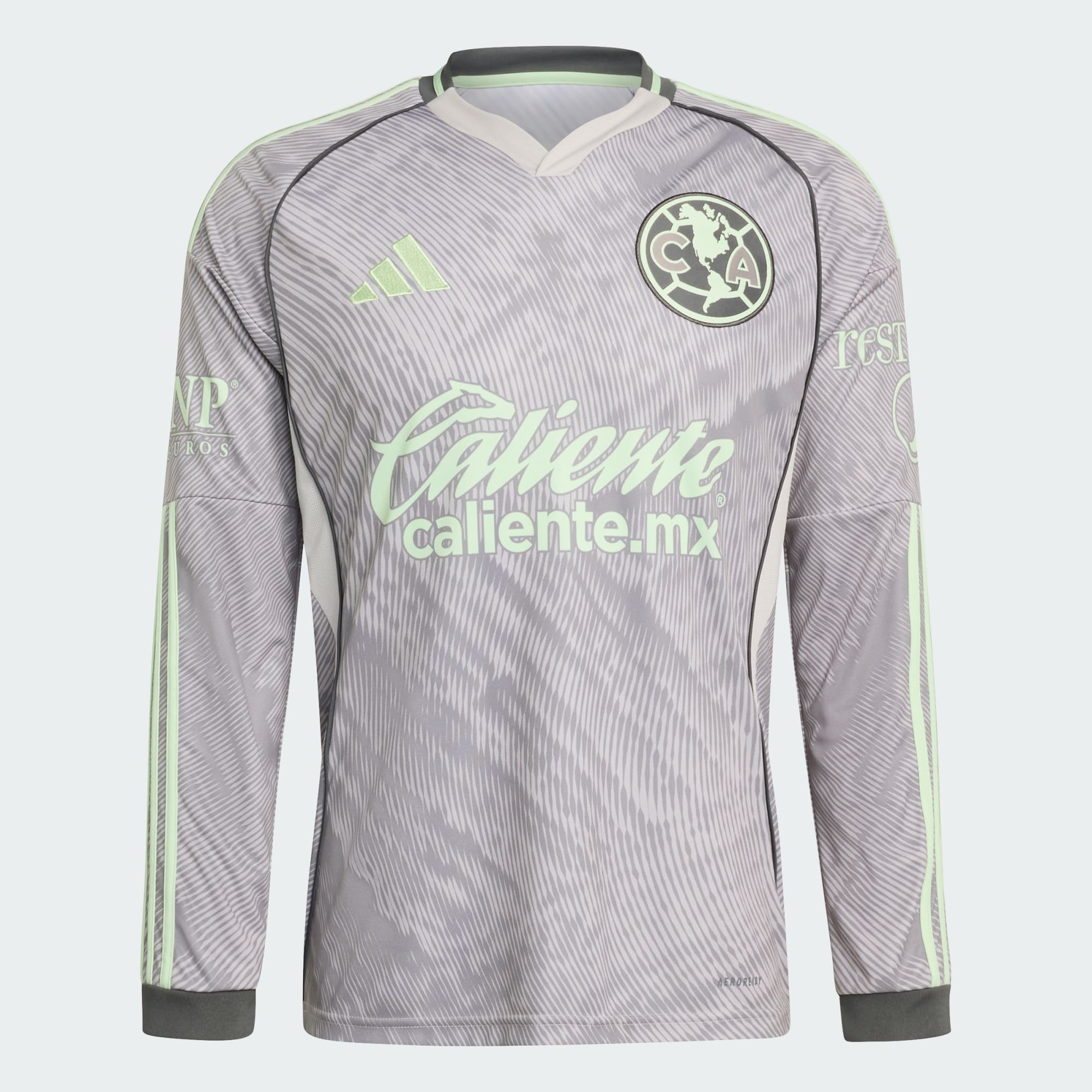 adidas Club America Men's 25/26 Third Jersey Long Sleeve - JN8638-ADIDAS by adidas | Available at Niky's Sports