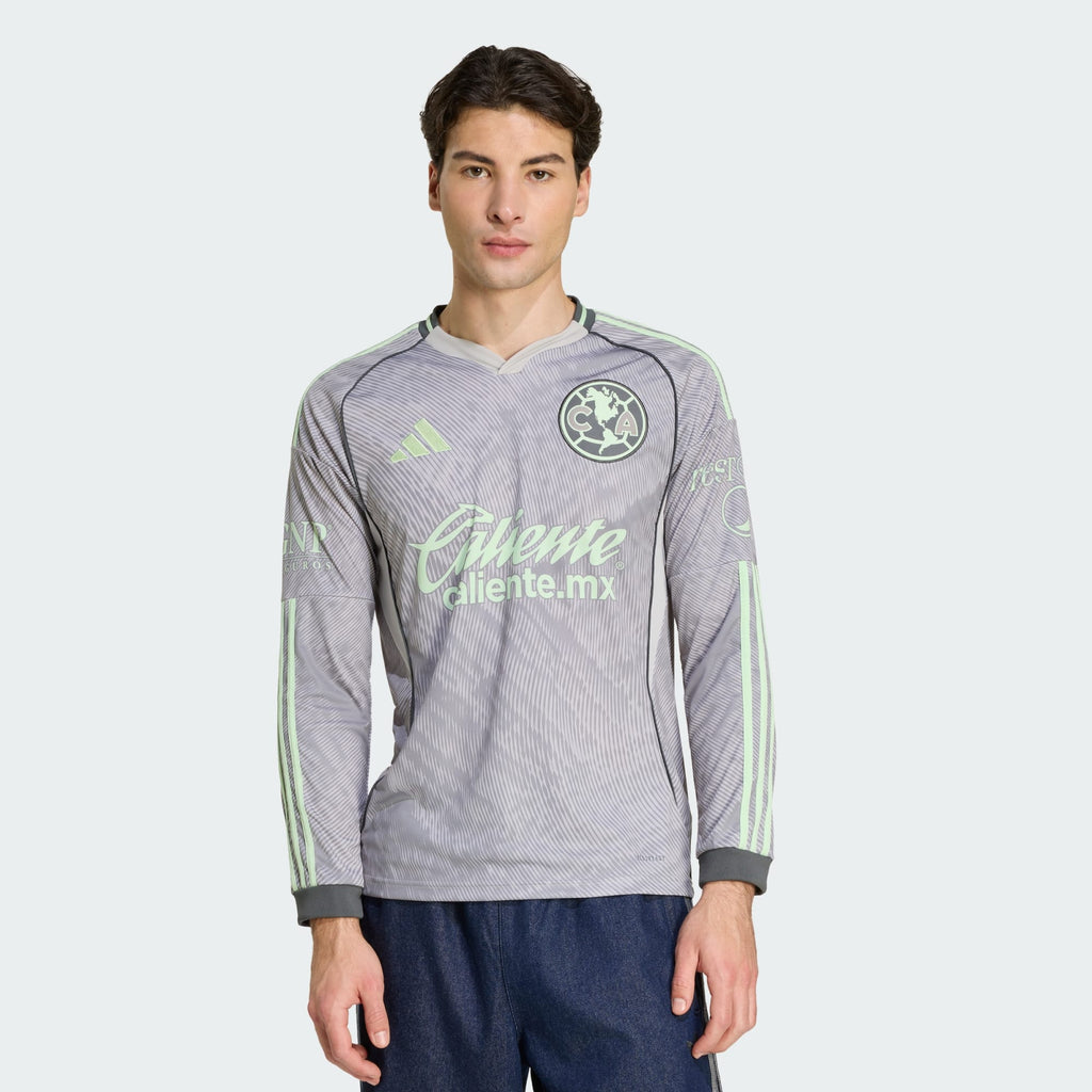 adidas Club America Men's 25/26 Third Jersey Long Sleeve - JN8638-ADIDAS by adidas | Available at Niky's Sports