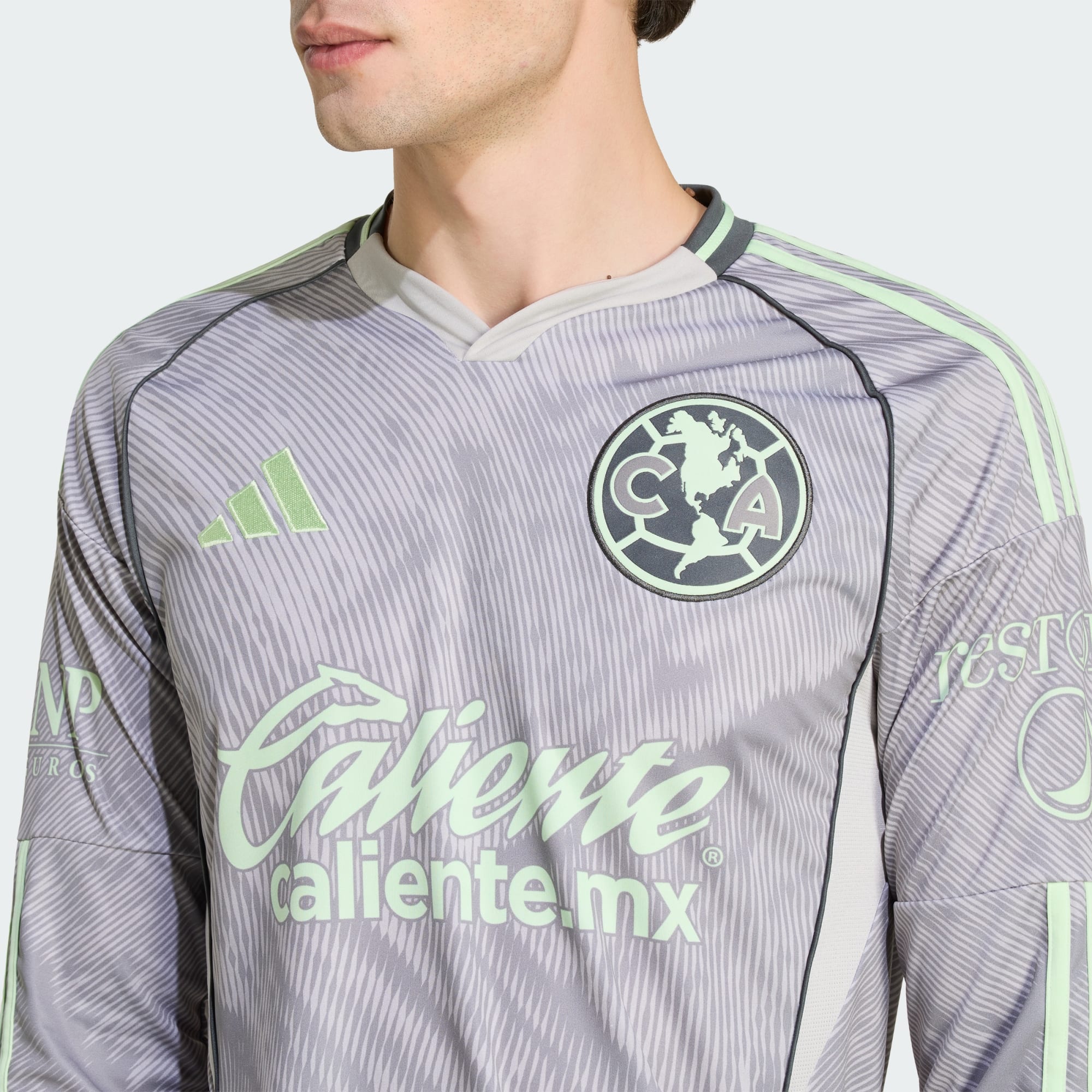 adidas Club America Men's 25/26 Third Jersey Long Sleeve - JN8638-ADIDAS by adidas | Available at Niky's Sports