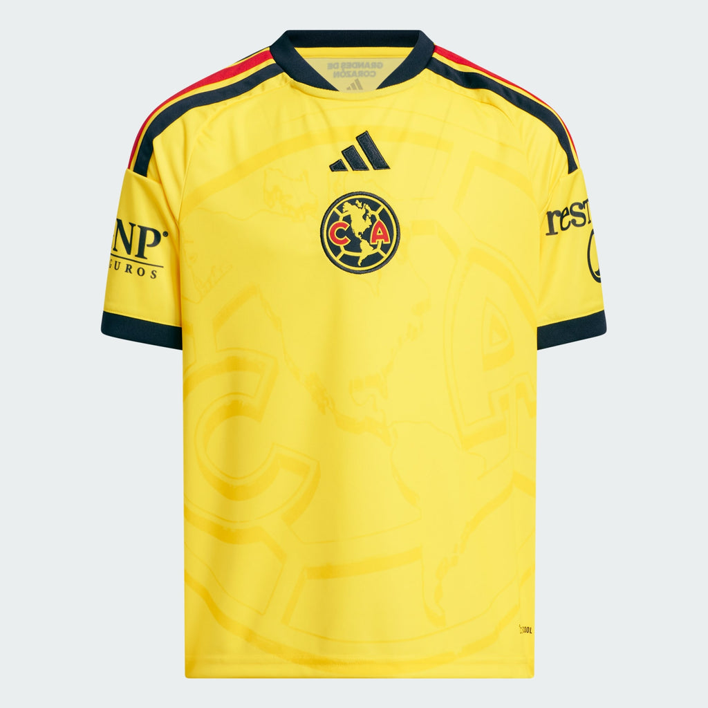 adidas CLUB AMERICA 26/27 HOME JERSEY KIDS - KB9037-ADIDAS by ADIDAS | Available at Niky's Sports