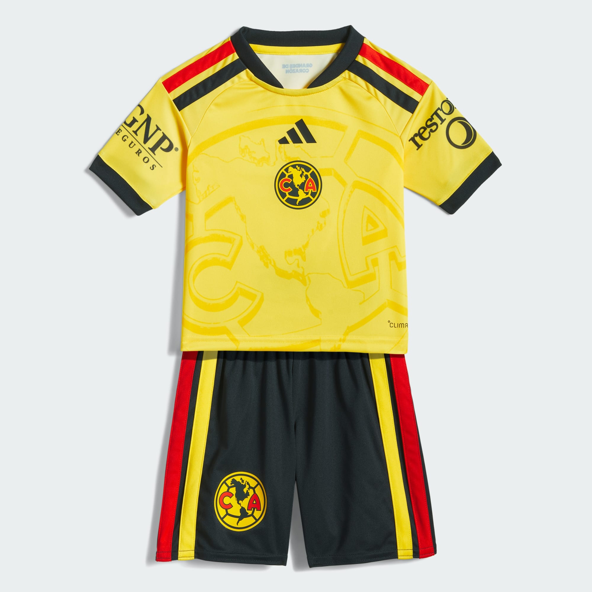 adidas CLUB AMERICA 26/27 HOME BABY KIT - KB9026-adidas by adidas | Available at Niky's Sports