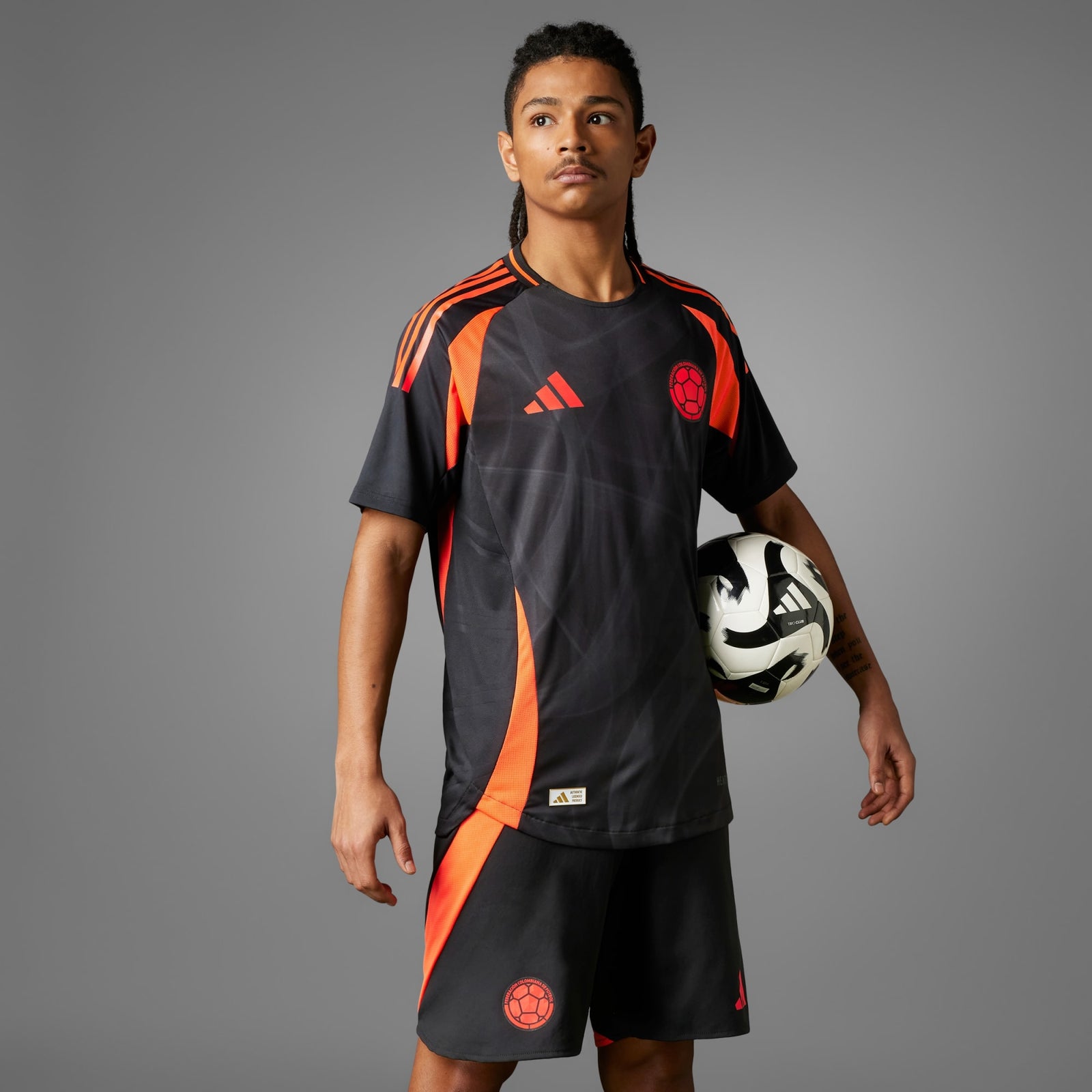adidas Colombia Away Men's 2024 Authentic Jersey