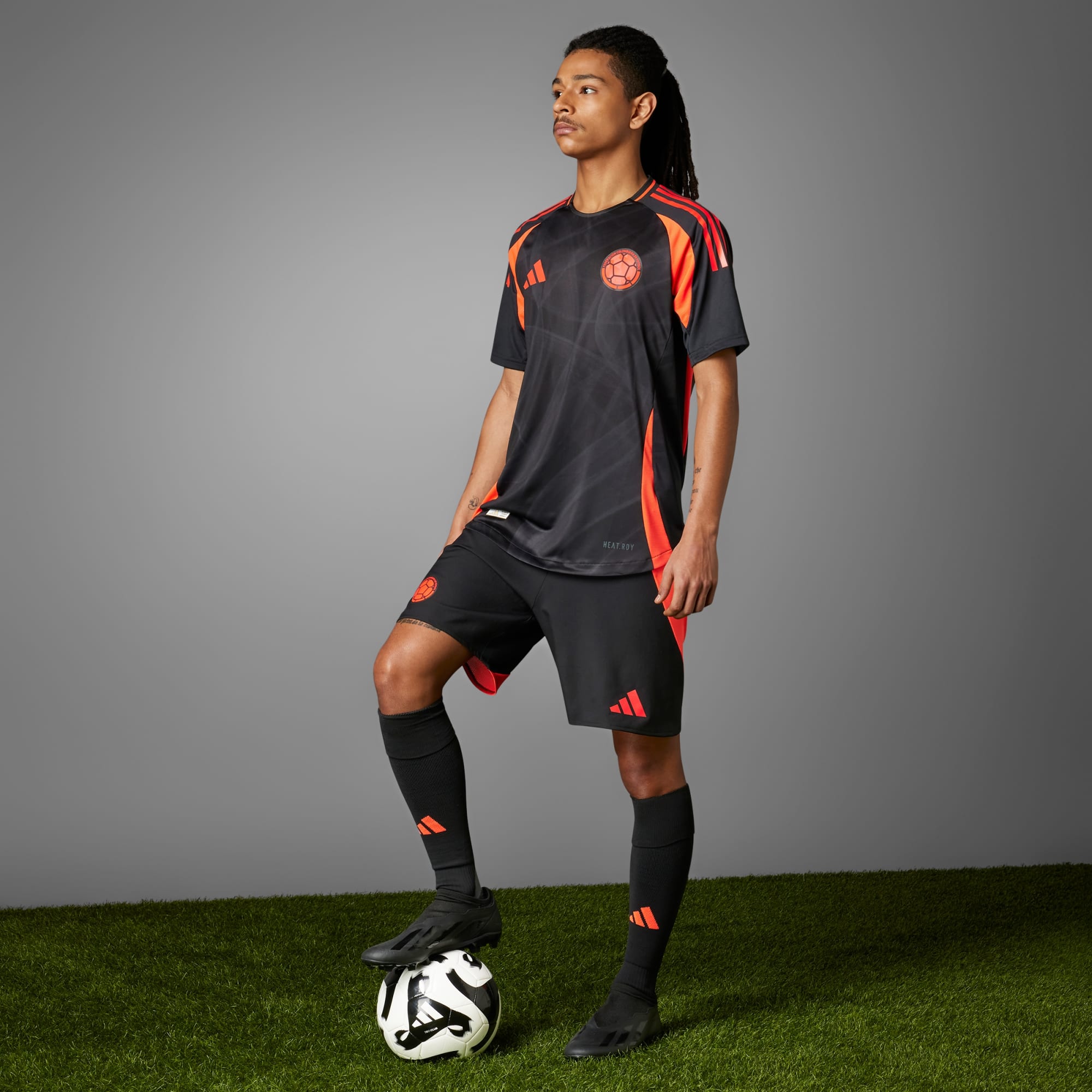 adidas Colombia Away Men's 2024 Authentic Jersey