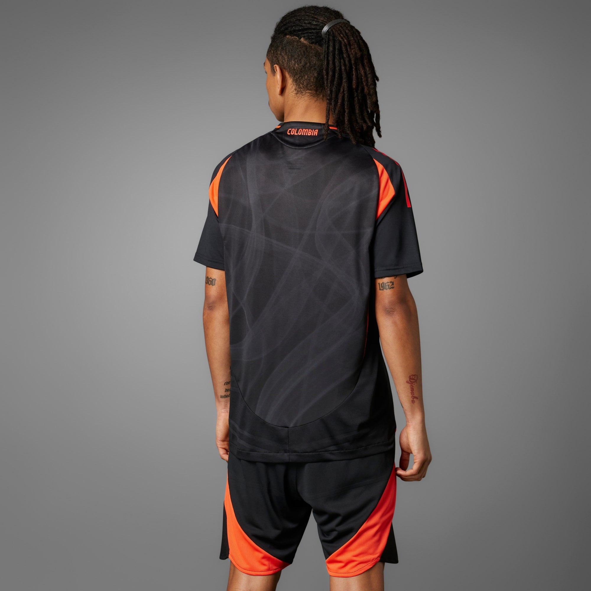 adidas Colombia Away Men's 2024 Authentic Jersey