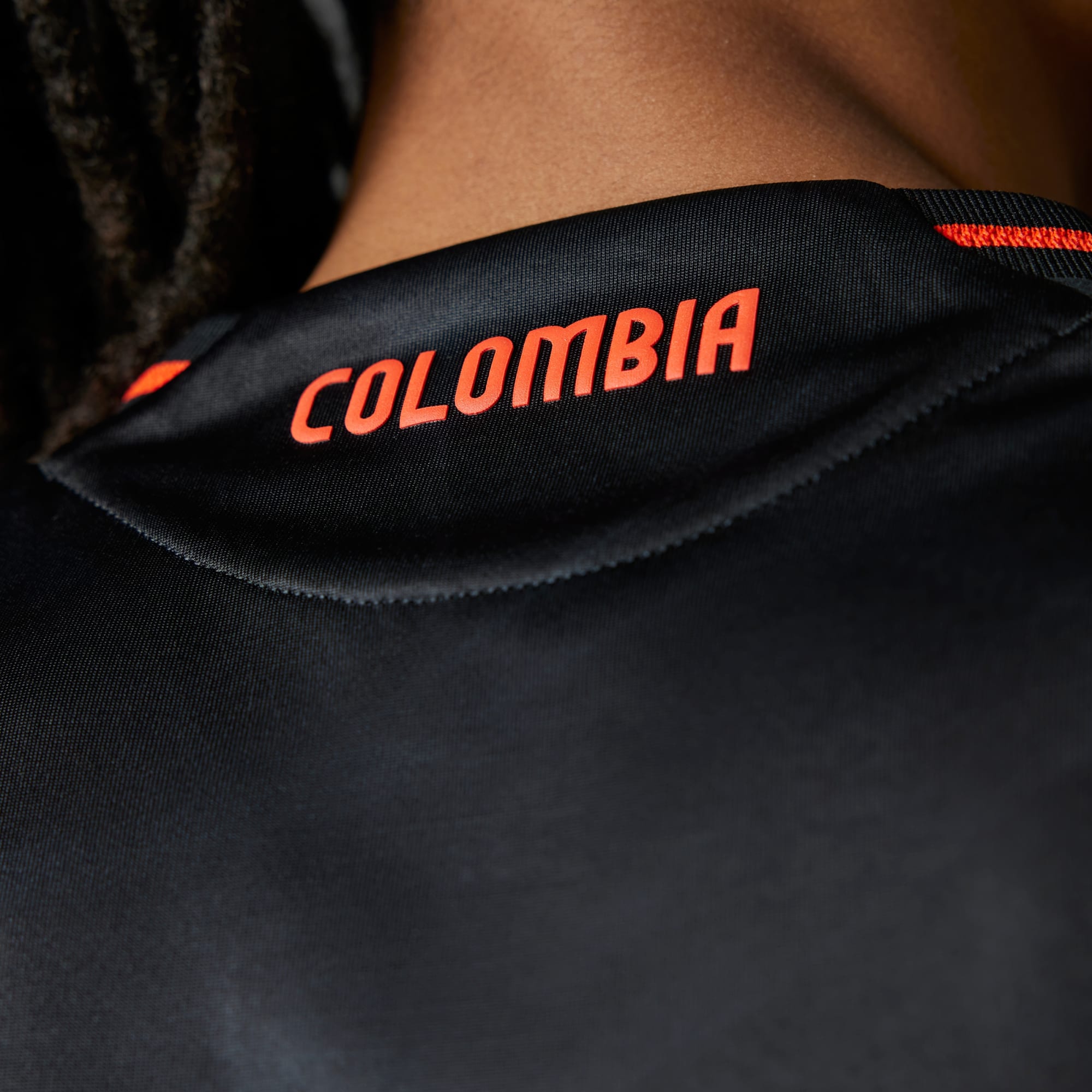 adidas Colombia Away Men's 2024 Authentic Jersey