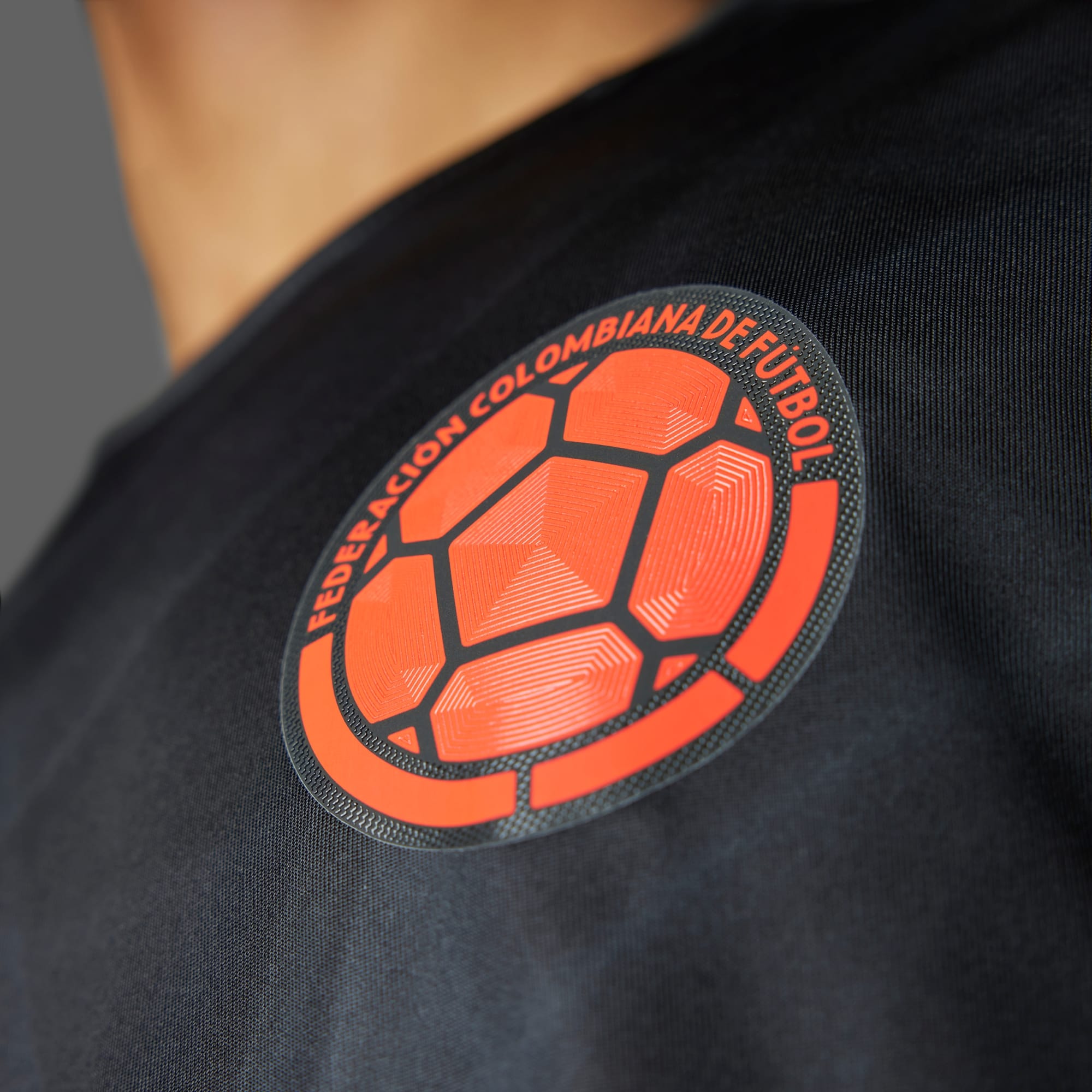 adidas Colombia Away Men's 2024 Authentic Jersey