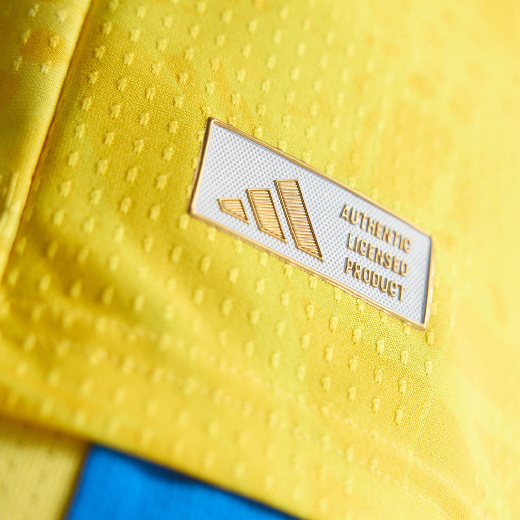 adidas Colombia 26 Home Authentic Long Sleeve Jersey - JZ8789-ADIDAS by adidas | Available at Niky's Sports